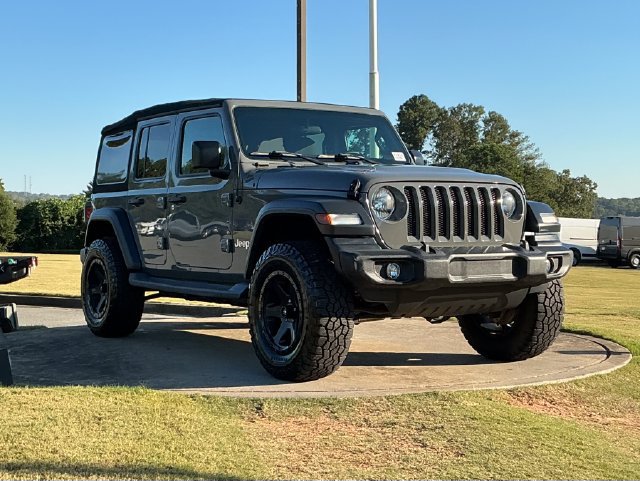 Used 2019 Jeep Wrangler Unlimited Sport S AWD/4WD image 1