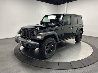 Used 2023 Jeep Wrangler Unlimited Sport