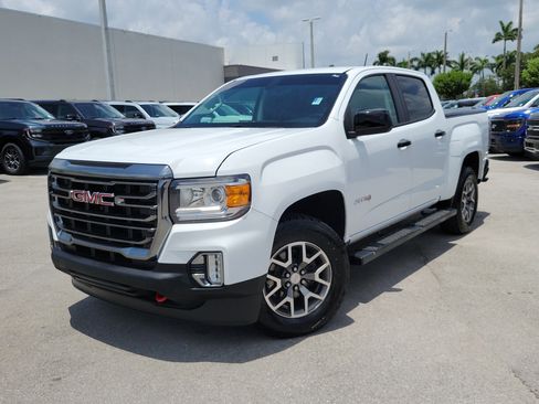 Used 2021 GMC Canyon AT4 w/ Trailering Package AWD/4WD image 1