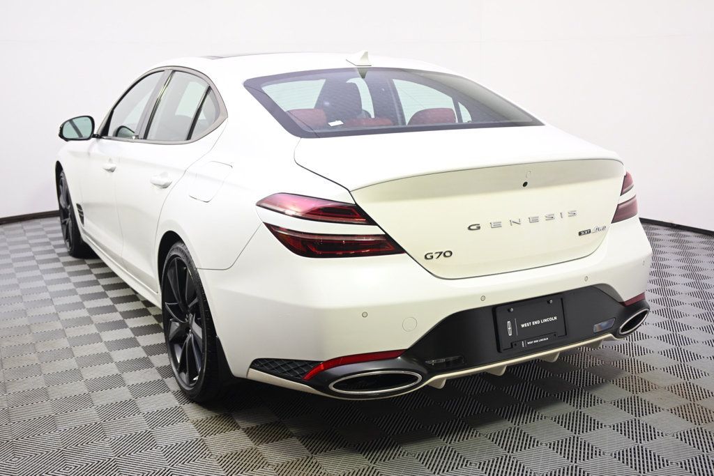Used 2023 Genesis G70 3.3T w/ Sport Prestige Package AWD/4WD image 4