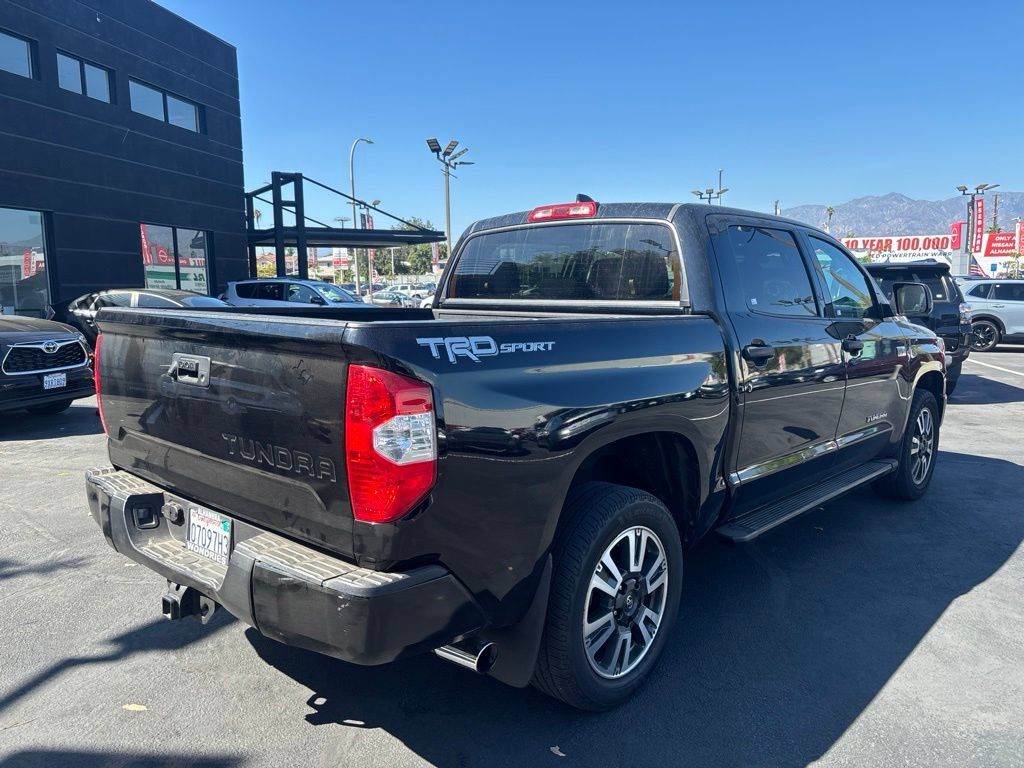 Used 2021 Toyota Tundra SR5 w/ TRD Sport Plus Package RWD image 4
