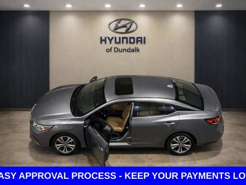 Used 2020 Nissan Sentra SV w/ SV Premium Package FWD image 8
