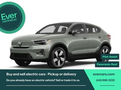 Used 2023 Volvo C40 P8 Recharge Ultimate