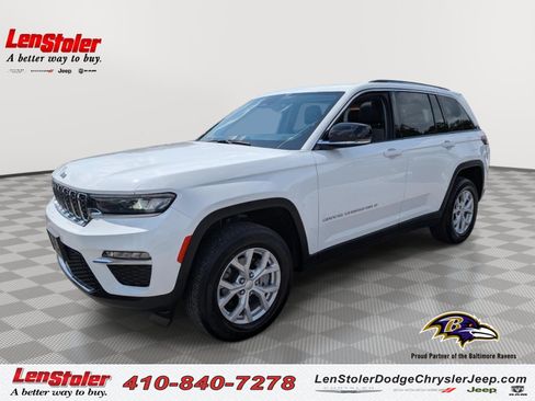 Used 2023 Jeep Grand Cherokee Limited AWD/4WD image 1