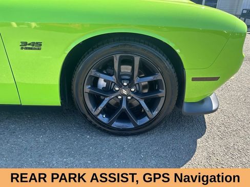 Used 2023 Dodge Challenger R/T w/ Blacktop Package RWD image 13