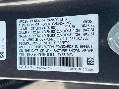 Used 2026 Honda CR-V EX-L image 13