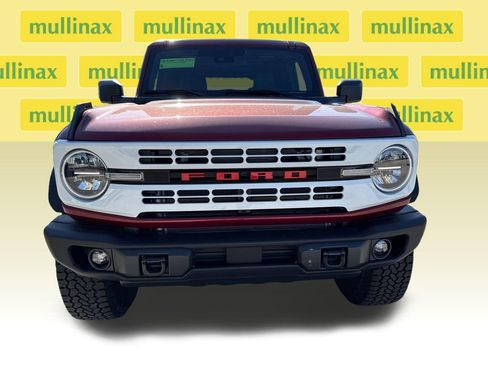 New 2026 Ford Bronco Heritage Edition AWD/4WD image 12