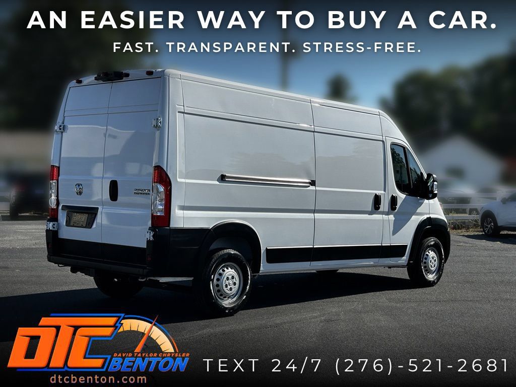 New 2026 RAM ProMaster 2500 w/ Safety Group FWD image 5