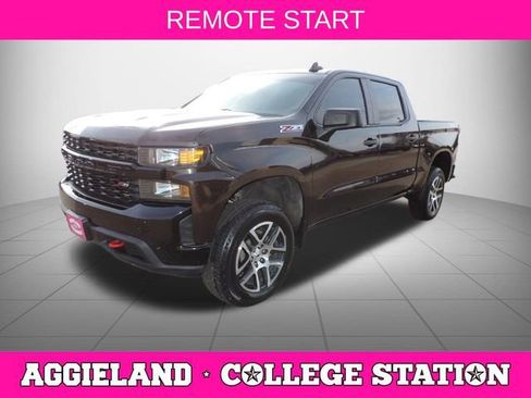 Used 2019 Chevrolet Silverado 1500 Custom Trail Boss w/ Infotainment Package image 6