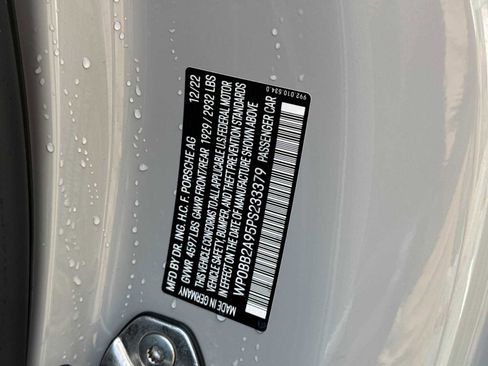 Certified 2023 Porsche 911 Targa 4 GTS image 31