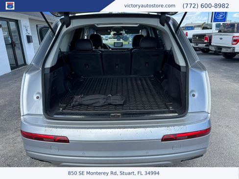 Used 2019 Audi Q7 3.0T Premium Plus w/ Premium Plus Package AWD/4WD image 40