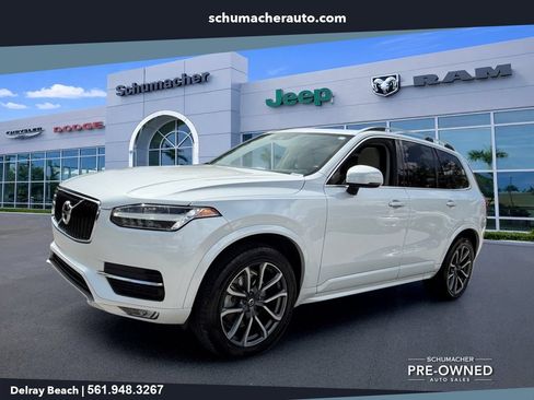 Used 2019 Volvo XC90 T6 Momentum AWD/4WD image 3