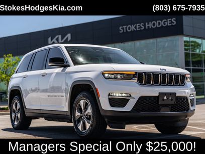 Used 2023 Jeep Grand Cherokee 4WD 4xe