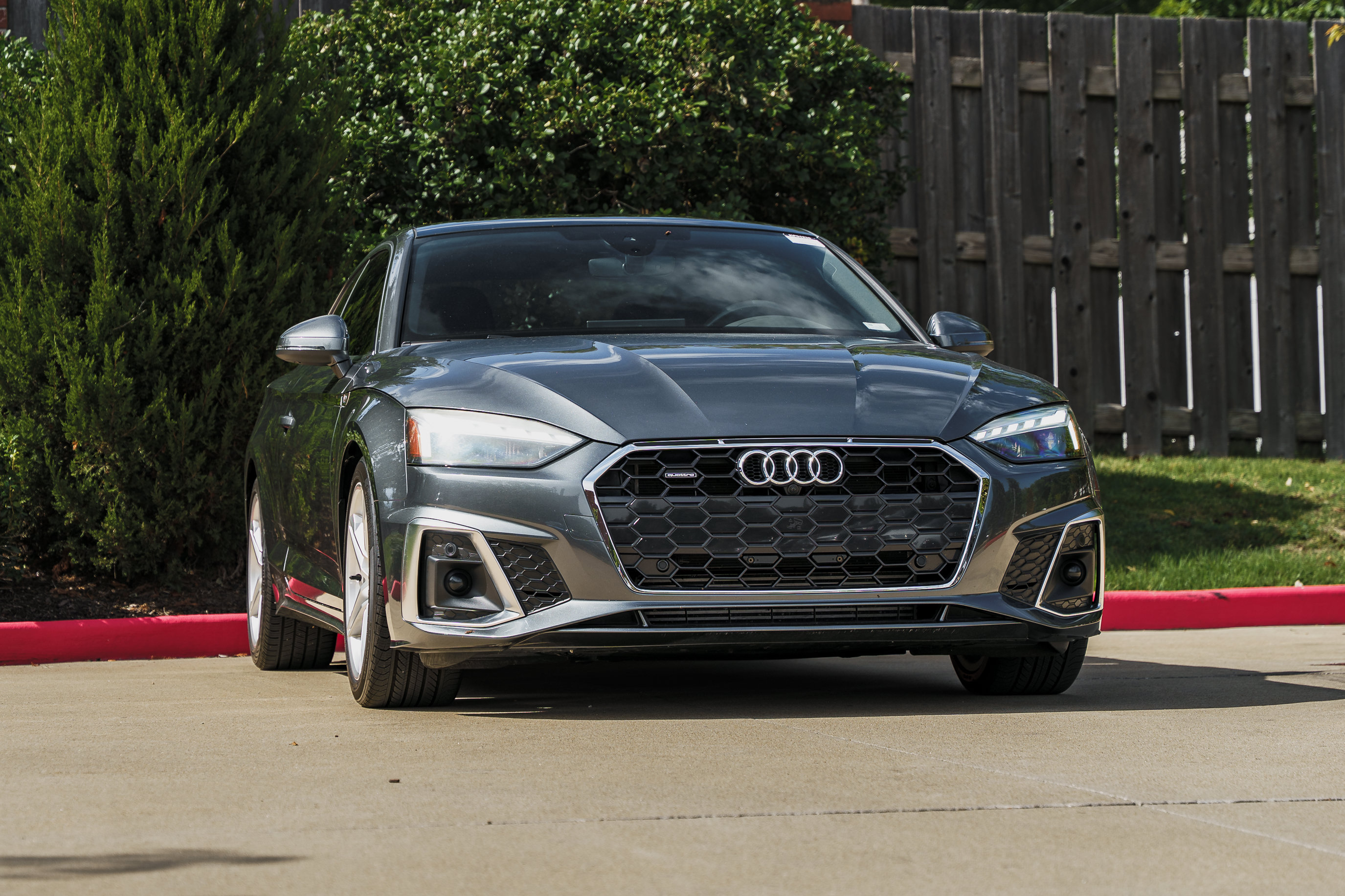 Used 2022 Audi A5 2.0T Premium Plus AWD/4WD image 1