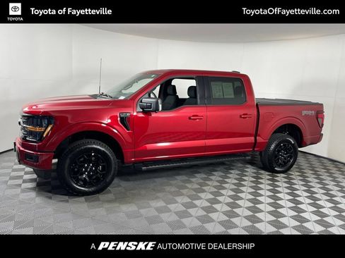 Used 2025 Ford F150 XLT w/ Equipment Group 302A MID AWD/4WD image 6
