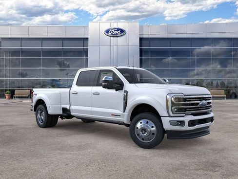 New 2025 Ford F450 Platinum w/ Platinum Plus Package AWD/4WD image 7