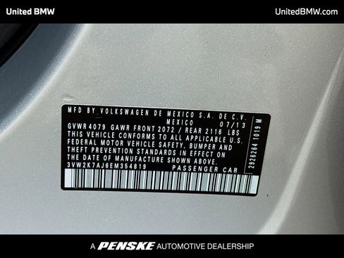 Used 2014 Volkswagen Jetta S image 12