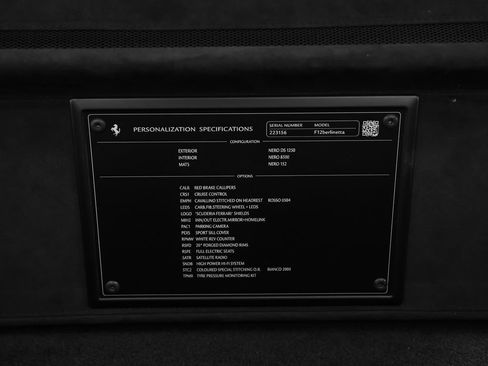 Certified 2017 Ferrari F12 Berlinetta RWD image 42