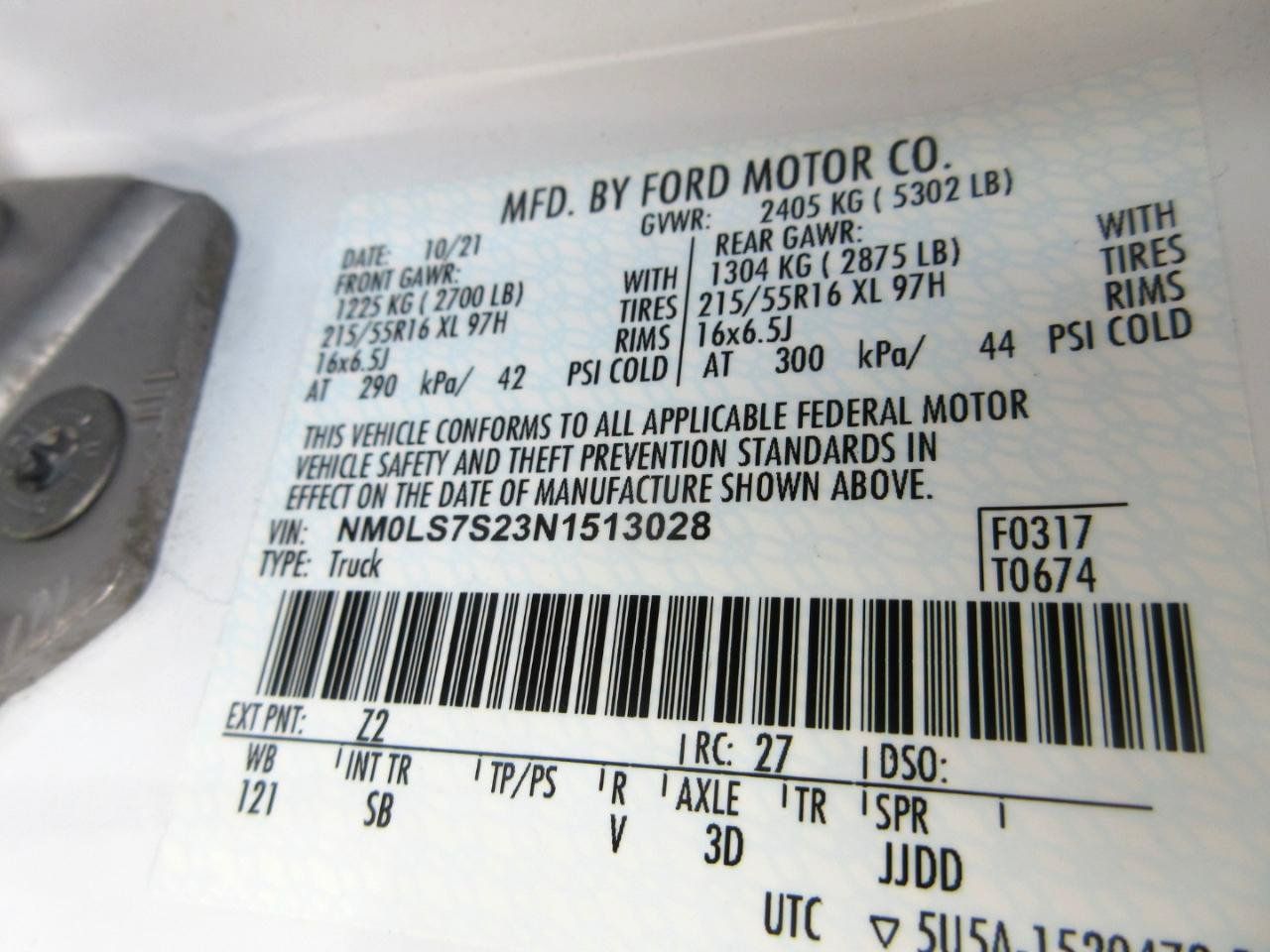 Used 2022 Ford Transit Connect XL FWD image 33