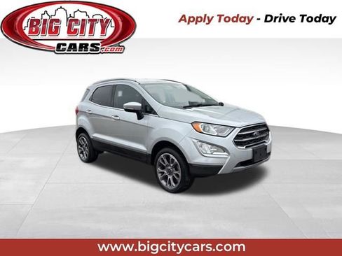 Used 2018 Ford EcoSport Titanium image 1