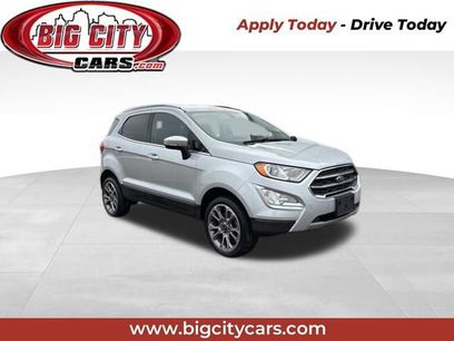 Used 2018 Ford EcoSport Titanium