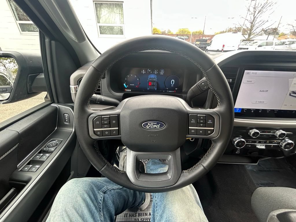 Used 2025 Ford F150 XLT w/ Equipment Group 301A Standard AWD/4WD image 14