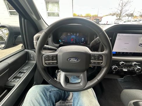 Used 2025 Ford F150 XLT w/ Equipment Group 301A Standard AWD/4WD image 14