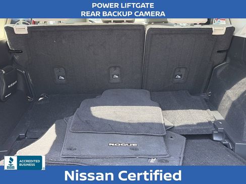 Certified 2023 Nissan Rogue SL AWD/4WD image 10