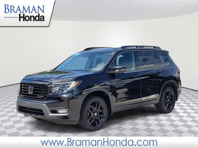 Certified 2024 Honda Passport Black Edition