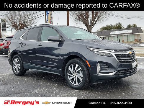 Certified 2022 Chevrolet Equinox Premier image 2