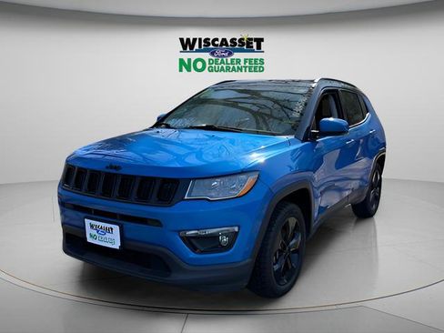 Used 2021 Jeep Compass Latitude AWD/4WD image 14