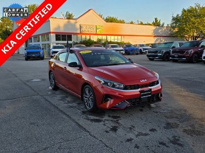 Certified 2023 Kia Forte GT-Line w/ GT-Line Premium Package