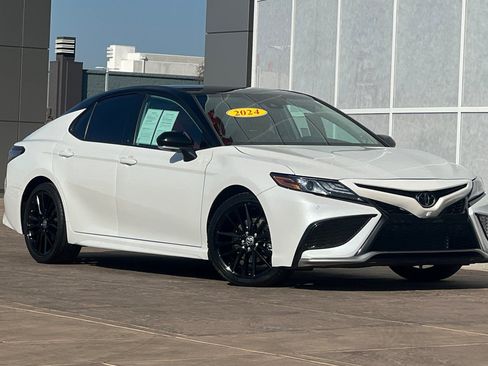 Certified 2024 Toyota Camry XSE w/ Navigation Package image 2