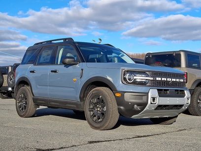 New 2025 Ford Bronco Sport Badlands w/ Badlands Tech Package