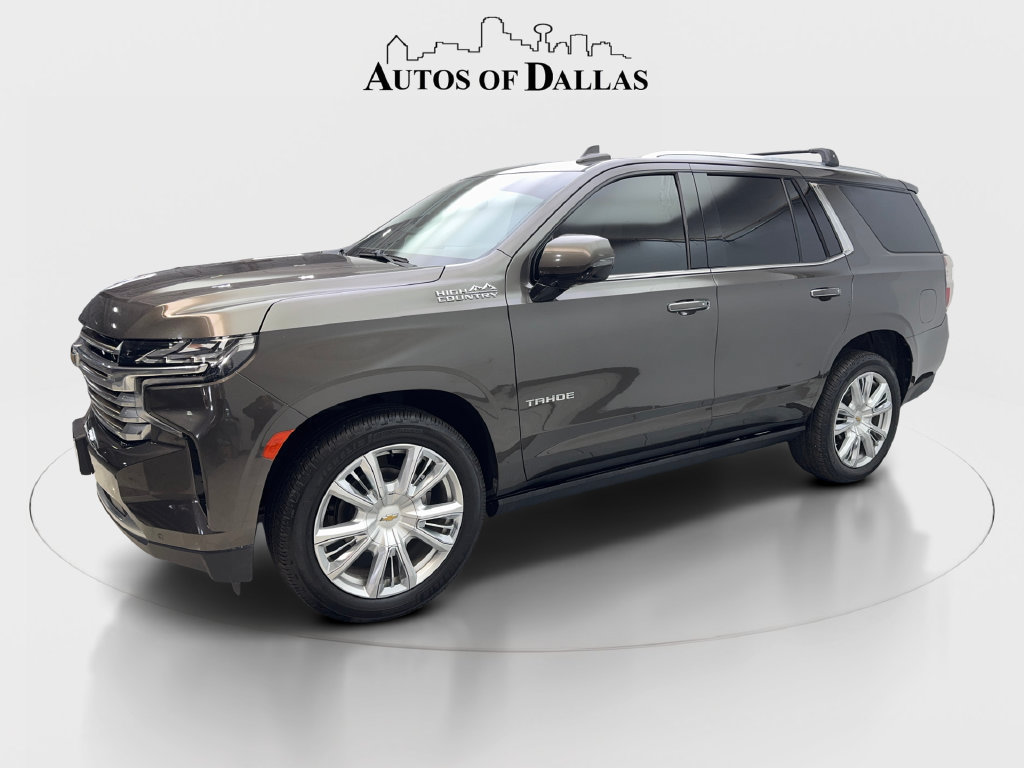 Used 2021 Chevrolet Tahoe High Country w/ Premium Package RWD image 3