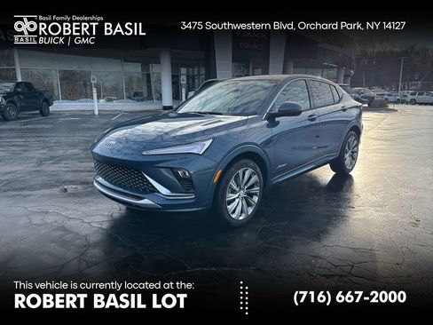 New 2026 Buick Envista Avenir image 1