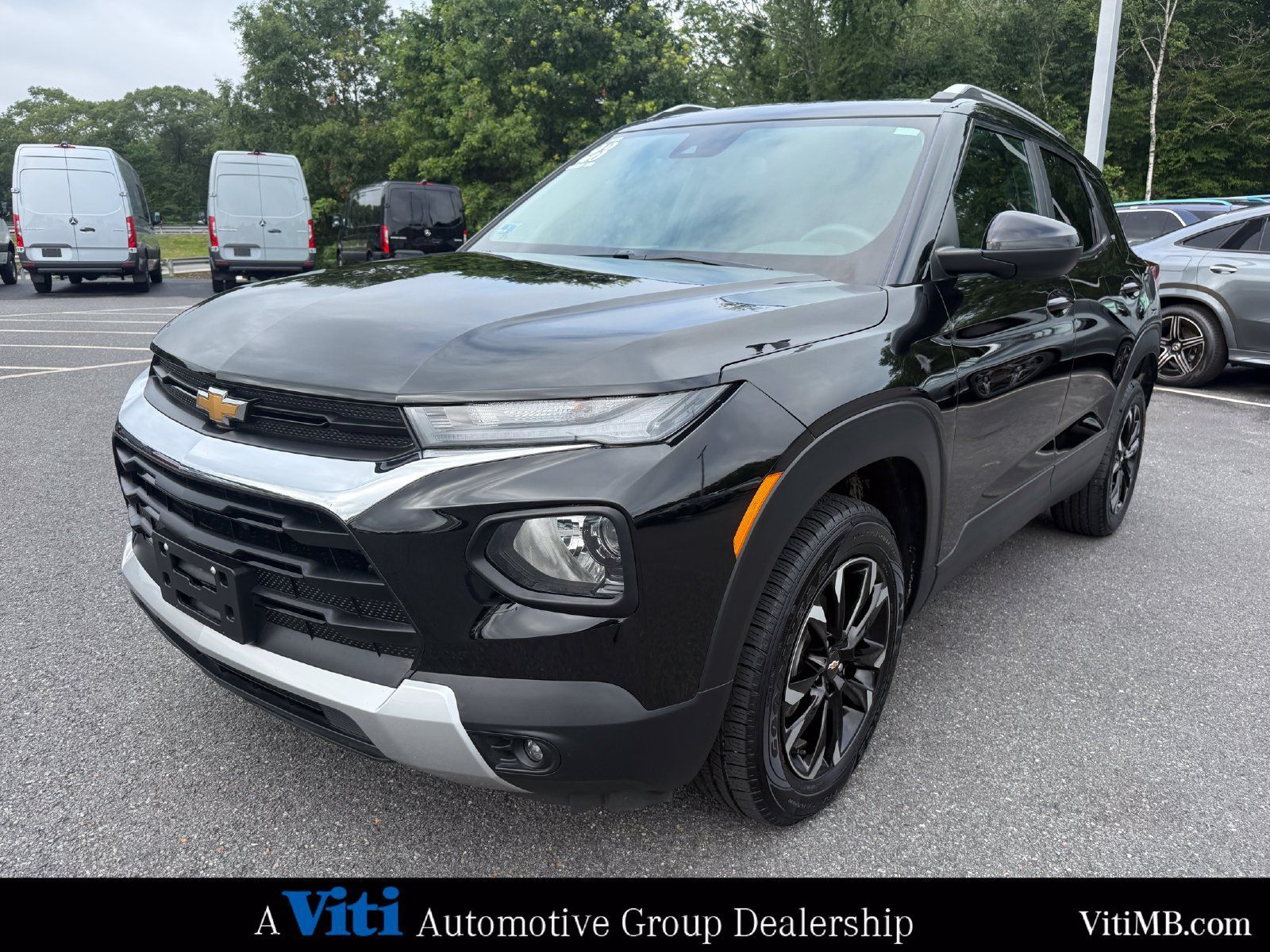 Used 2023 Chevrolet TrailBlazer LT AWD/4WD image 4