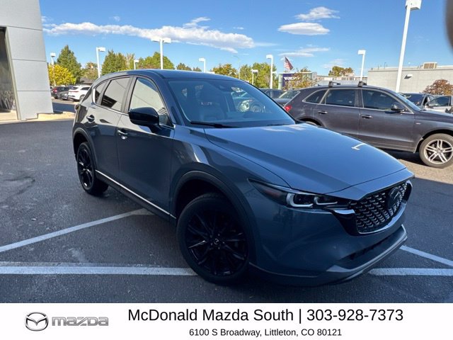 Used 2023 MAZDA CX-5 Carbon Edition AWD/4WD image 3