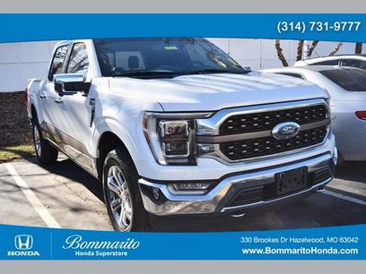 Used 2021 Ford F150 King Ranch w/ Equipment Group 601A High