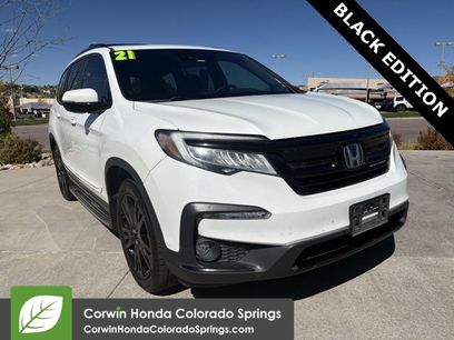 Used 2021 Honda Pilot Black Edition