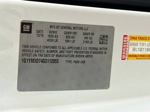 Used 2016 Chevrolet Corvette Stingray Convertible w/ 3LT Preferred Equipment Group image 15