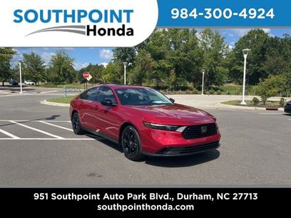 New 2025 Honda Accord SE