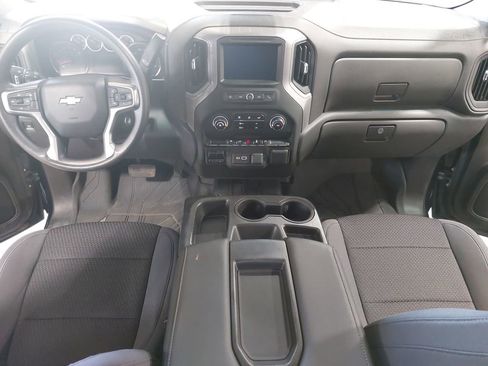 Used 2021 Chevrolet Silverado 1500 Custom w/ LPO, Dark Essentials Package AWD/4WD image 9