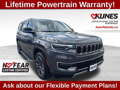 Used 2023 Jeep Wagoneer Series II w/ Flexible Seating Group AWD/4WD image 1