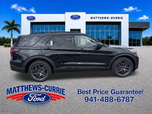 New 2026 Ford Explorer ST w/ Sun And Sound Package AWD/4WD image 3