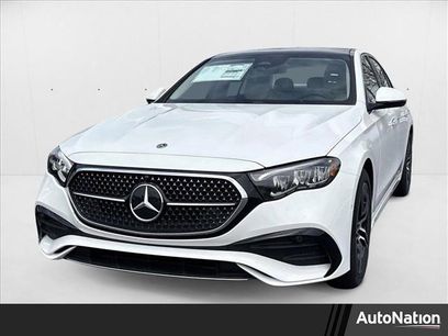 New 2025 Mercedes-Benz E 350 Sedan
