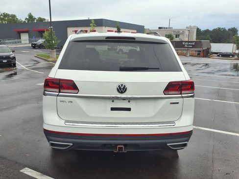 Used 2021 Volkswagen Atlas SEL AWD/4WD image 28