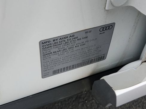 Used 2022 Audi Q5 3.0T Premium Plus w/ Convenience Package AWD/4WD image 28