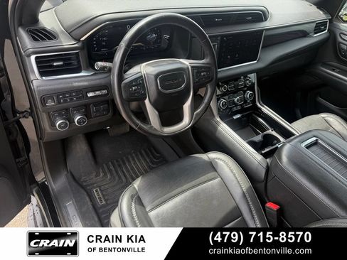 Used 2022 GMC Yukon XL Denali w/ Max Trailering Package AWD/4WD image 9