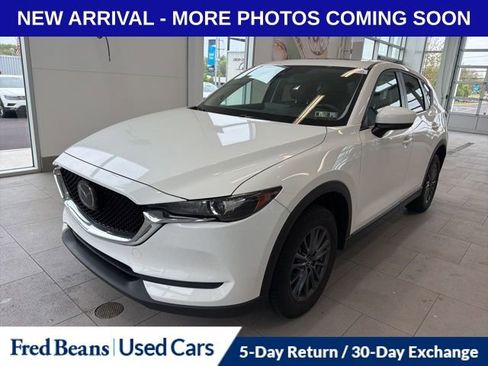 Used 2021 MAZDA CX-5 Touring w/ Touring Preferred SV Package AWD/4WD image 3